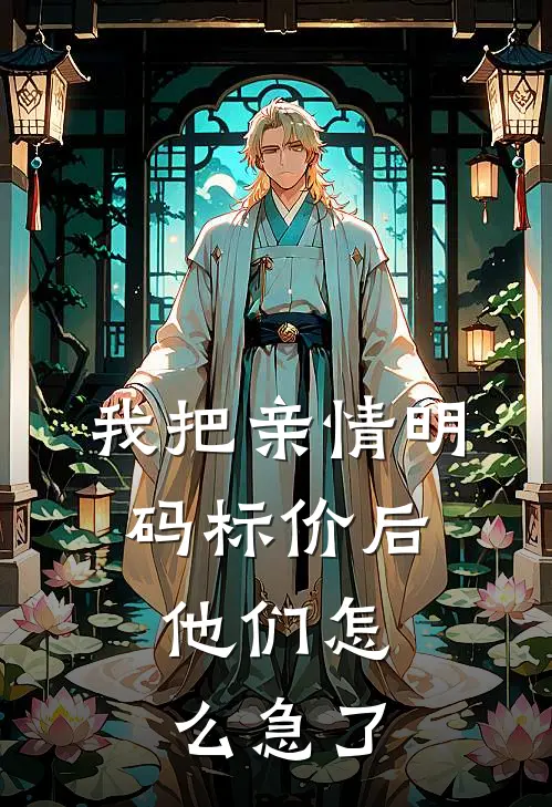 我把亲情明码标价后，他们怎么急了