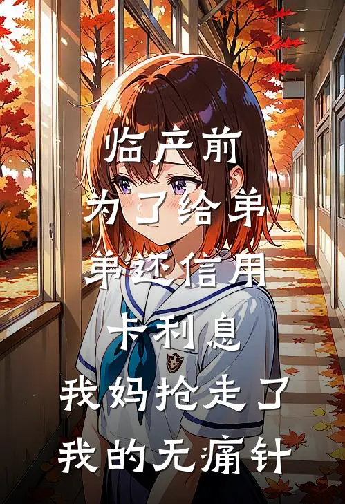 临产前，为了给弟弟还信用卡利息，我妈抢走了我的无痛针