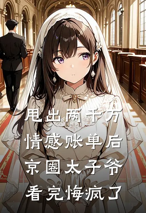 甩出两千万情感账单后，京圈太子爷看完悔疯了