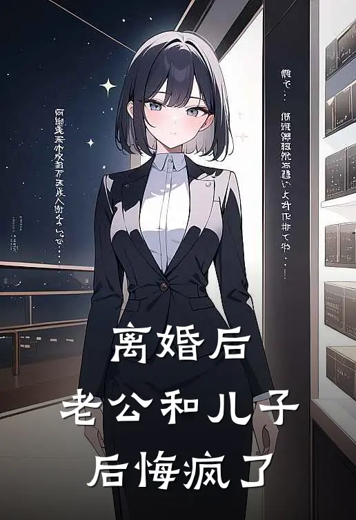 离婚后，老公和儿子后悔疯了