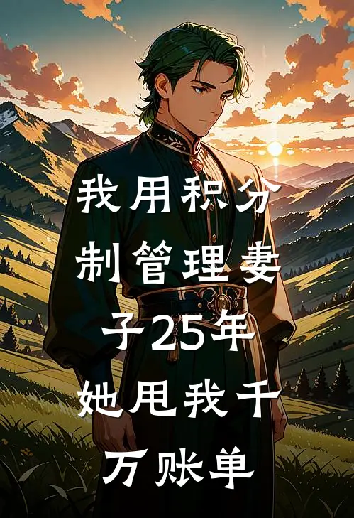 我用积分制管理妻子25年，她甩我千万账单