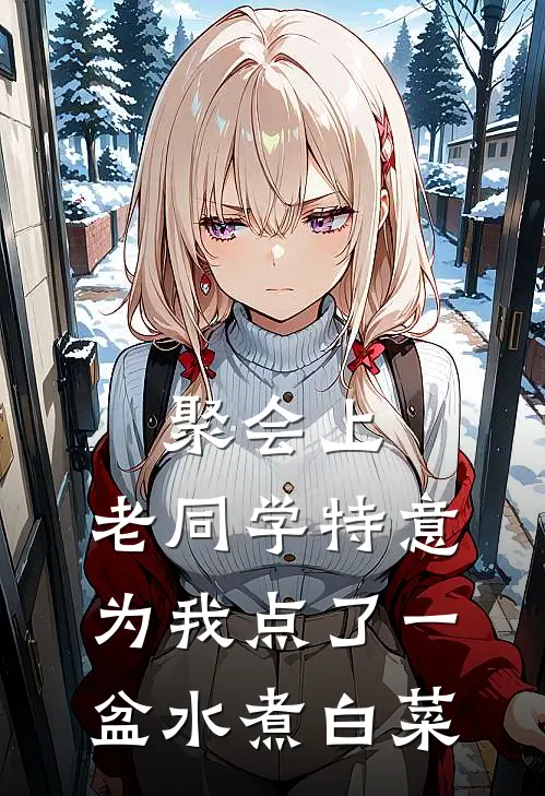 聚会上，老同学特意为我点了一盆水煮白菜