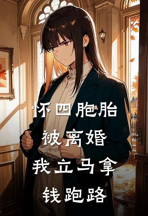 怀四胞胎被离婚，我立马拿钱跑路