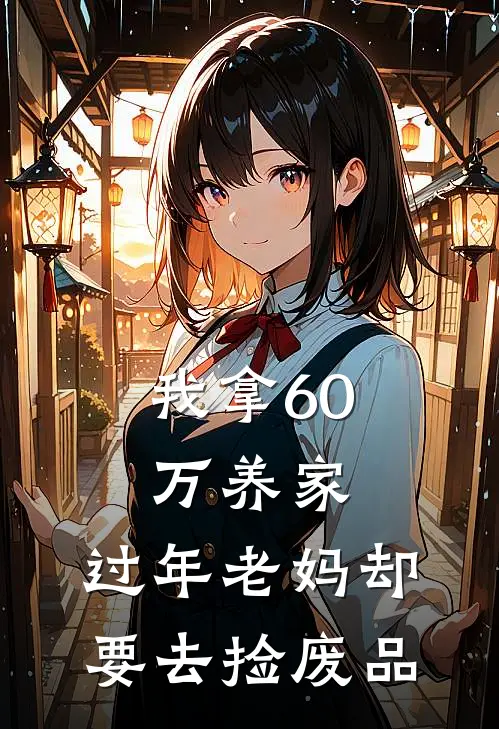 我拿60万养家，过年老妈却要去捡废品