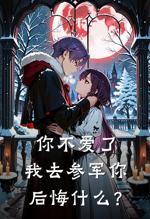 你不爱了，我去参军你后悔什么？