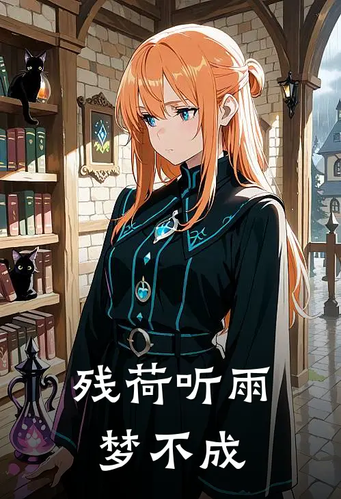 残荷听雨梦不成