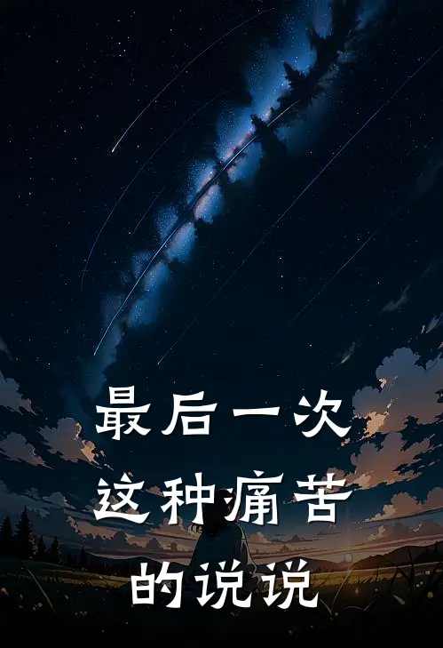 最后一次这种痛苦的说说