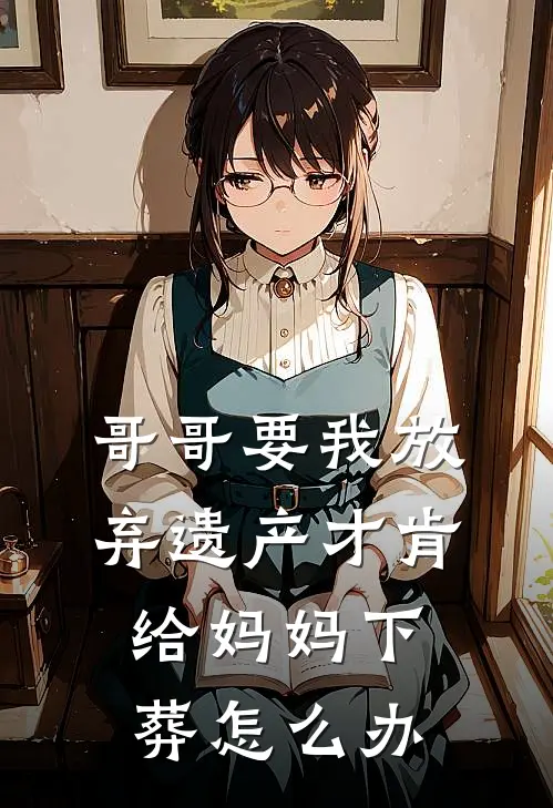 哥哥要我放弃遗产才肯给妈妈下葬怎么办