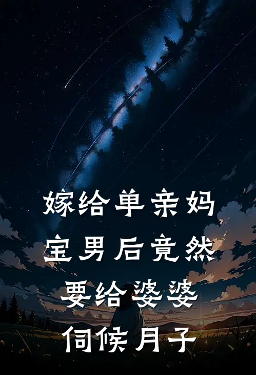 嫁给单亲妈宝男后竟然要给婆婆伺候月子