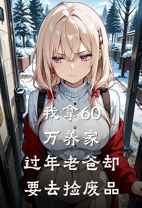 我拿60万养家，过年老爸却要去捡废品