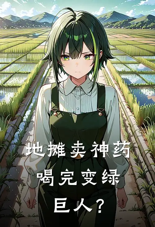 地摊卖神药，喝完变绿巨人？