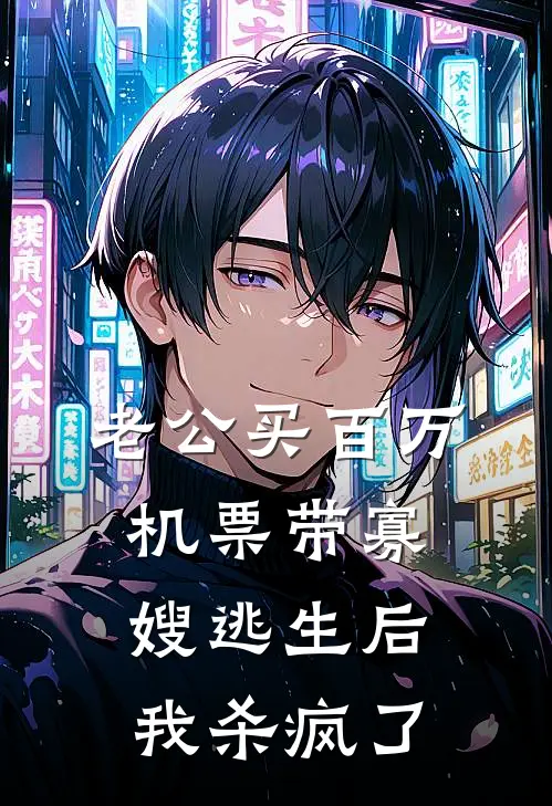 老公买百万机票带寡嫂逃生后，我杀疯了