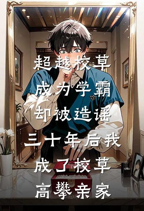 超越校草成为学霸却被造谣，三十年后我成了校草高攀亲家