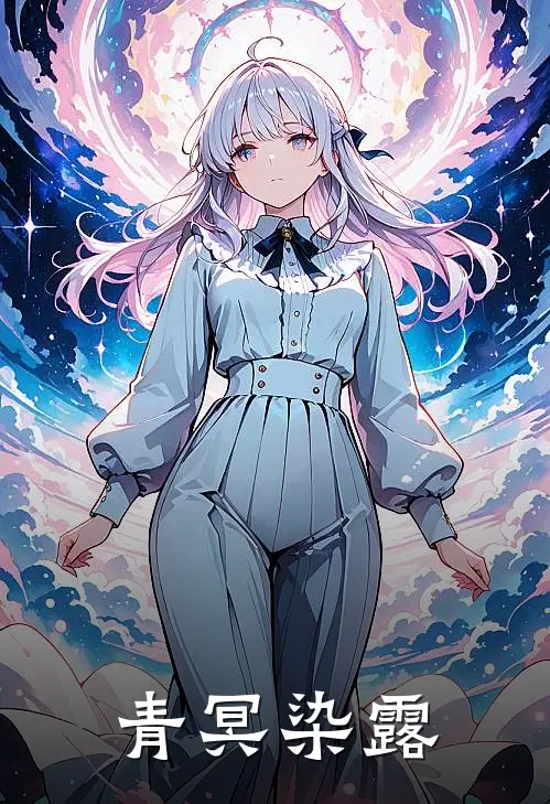 青冥染露