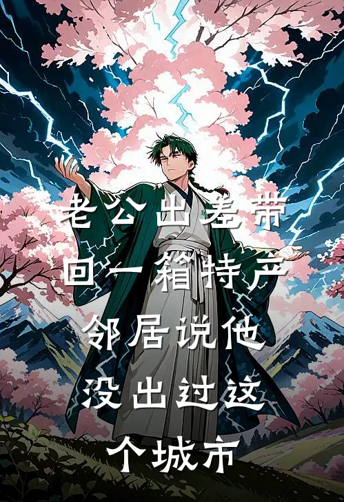 老公出差带回一箱特产，邻居说他没出过这个城市