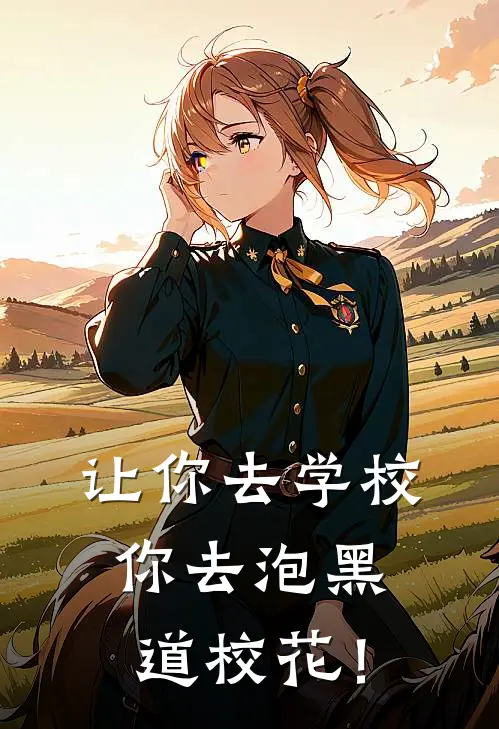 让你去学校，你去泡黑道校花！