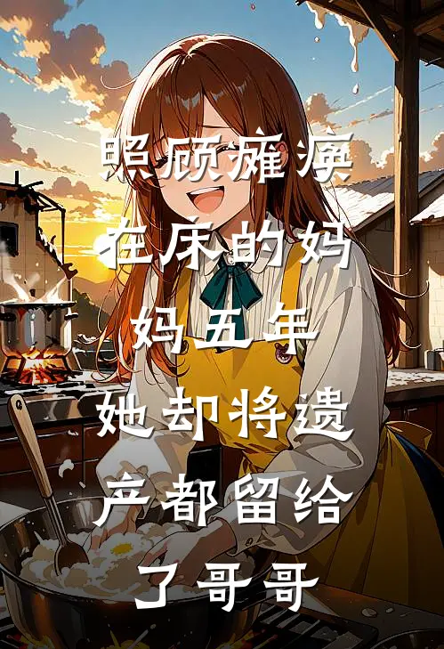 照顾瘫痪在床的妈妈五年，她却将遗产都留给了哥哥