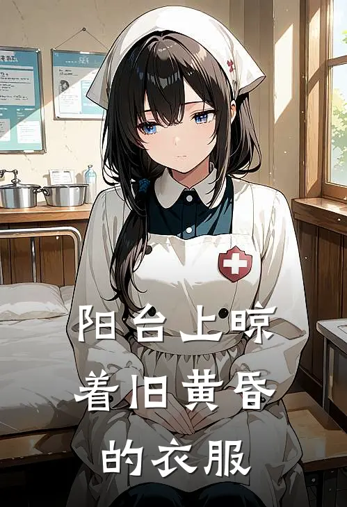 阳台上晾着旧黄昏的衣服