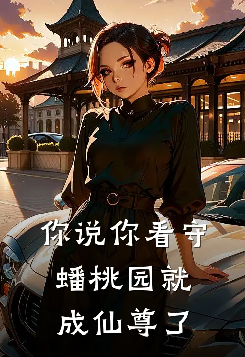 你说你看守蟠桃园就成仙尊了