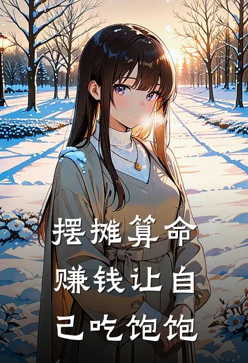 摆摊算命，赚钱让自己吃饱饱