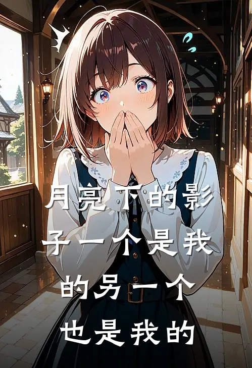 月亮下的影子一个是我的另一个也是我的