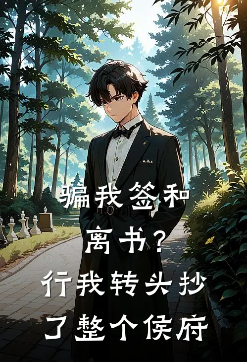 骗我签和离书？行，我转头抄了整个侯府(李景渊侯府)全本免费在线阅读_骗我签和离书？行，我转头抄了整个侯府全文阅读