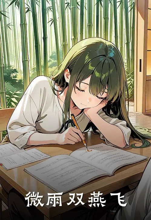 微雨双燕飞