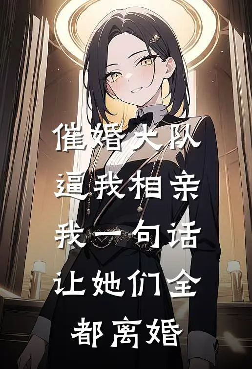 催婚大队逼我相亲，我一句话让她们全都离婚