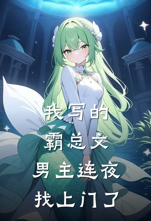 我写的霸总文，男主连夜找上门了