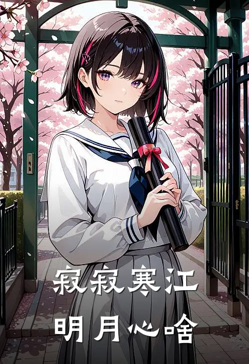 寂寂寒江明月心啥