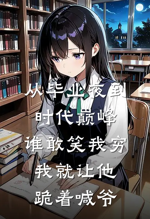 从毕业夜到时代巅峰，谁敢笑我穷，我就让他跪着喊爷