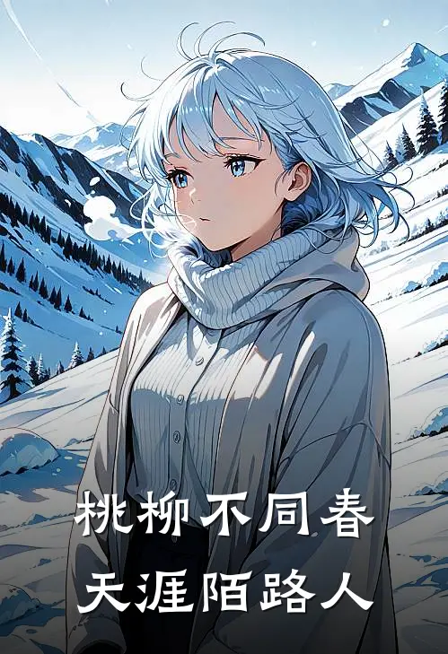 桃柳不同春，天涯陌路人