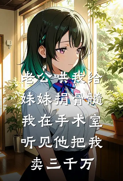 老公哄我给妹妹捐骨髓，我在手术室听见他把我卖三千万