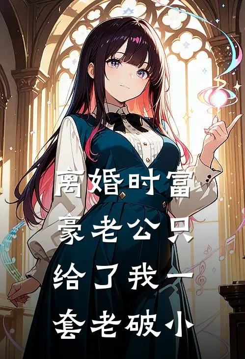 离婚时富豪老公只给了我一套老破小