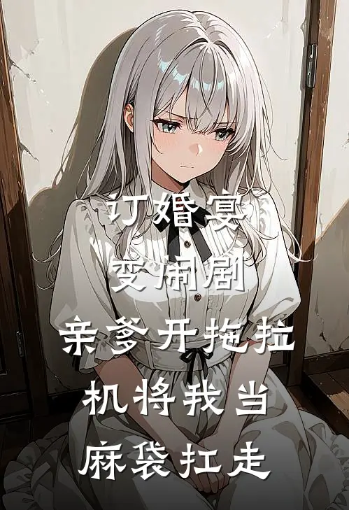 订婚宴变闹剧，亲爹开拖拉机将我当麻袋扛走