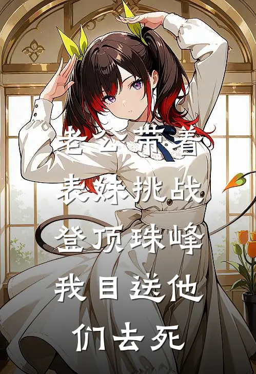 老公带着表妹挑战登顶珠峰，我目送他们去死