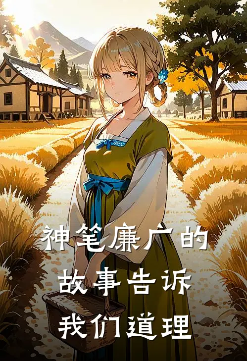 神笔廉广的故事告诉我们道理