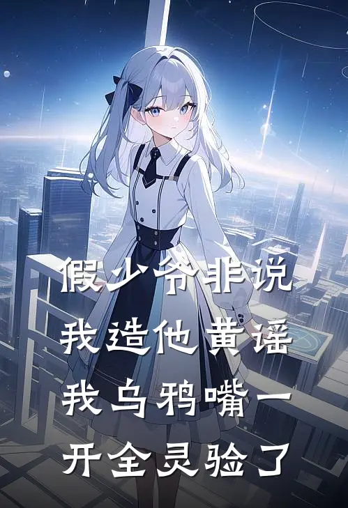 假少爷非说我造他黄谣，我乌鸦嘴一开全灵验了