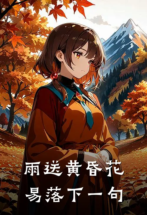 雨送黄昏花易落下一句