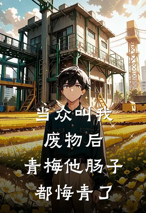 当众叫我废物后，青梅他肠子都悔青了